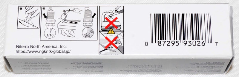 NGK 93026 DILKAR8A8 Laser Iridium Spark Plug