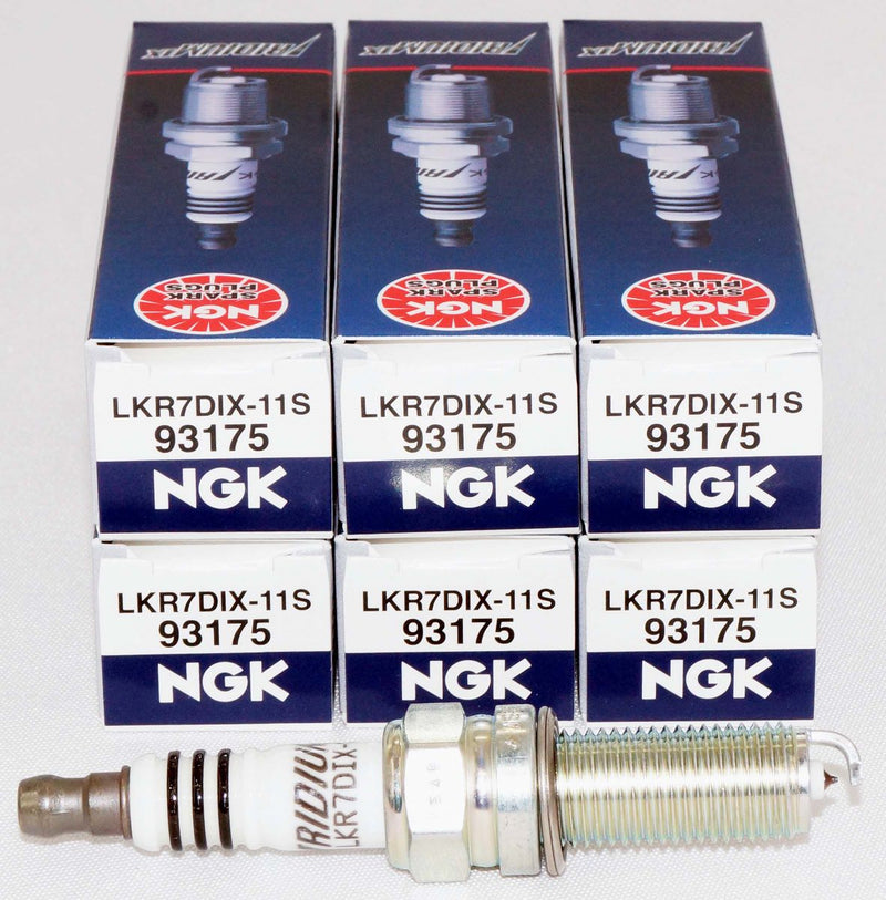NGK 93175 Iridium IX Spark Plug LKR7DIX11S
