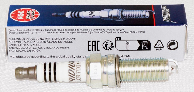 NGK 93175 Iridium IX Spark Plug LKR7DIX11S