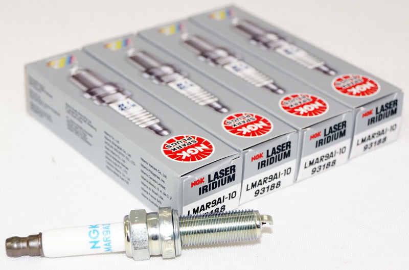 NGK 93188 LMAR9AI-10 Laser Iridium Spark Plug for KTM