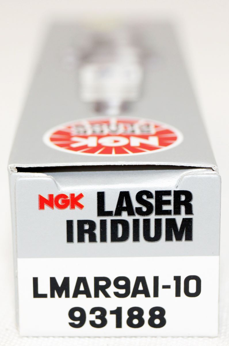 NGK 93188 LMAR9AI-10 Laser Iridium Spark Plug for KTM