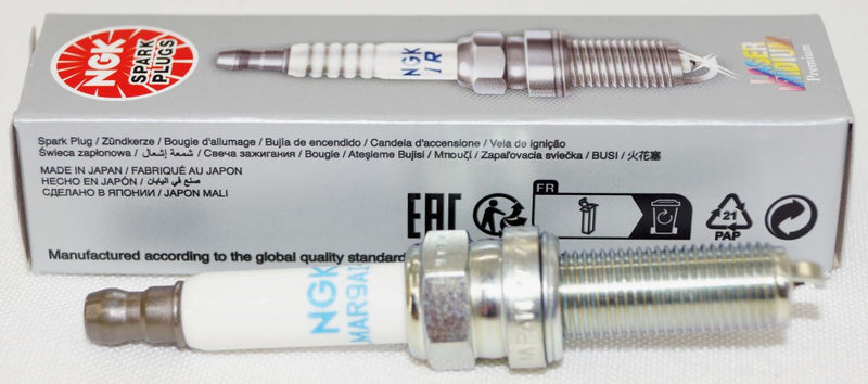 NGK 93188 LMAR9AI-10 Laser Iridium Spark Plug for KTM