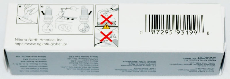 NGK 93199 Spark Plug DILKR6C11