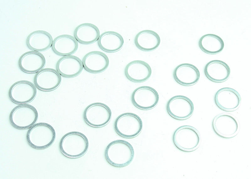 Crush Gasket Washer Aluminum 14 x 18 x 1.5 mm for BMW 07-11-9-963-200