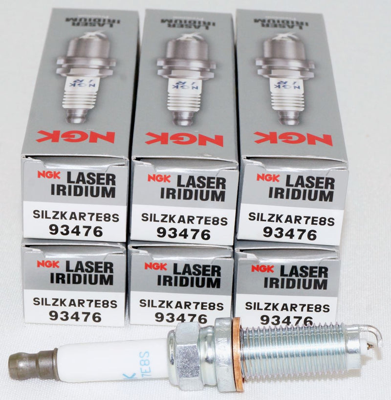 NGK 93476 Laser Iridium Spark Plug SILZKAR7E8S