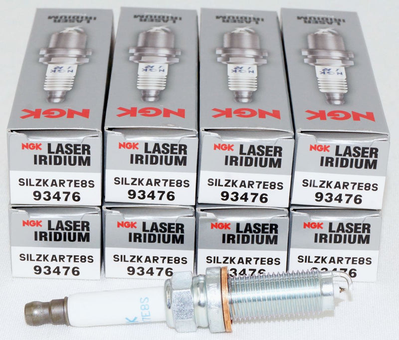 NGK 93476 Laser Iridium Spark Plug SILZKAR7E8S