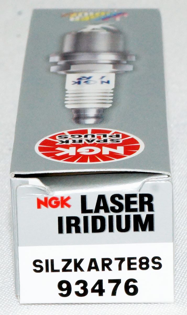 NGK 93476 Laser Iridium Spark Plug SILZKAR7E8S