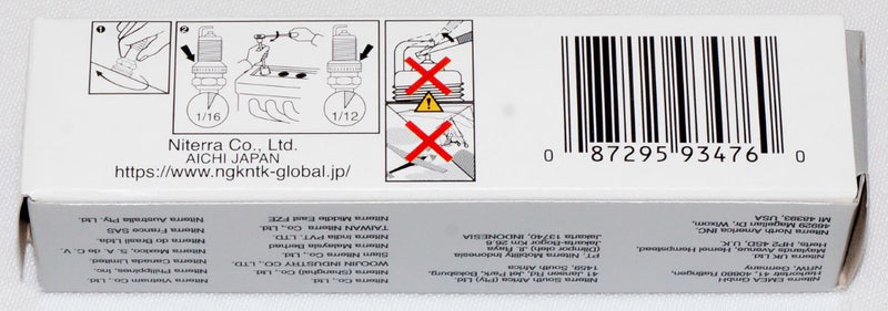 NGK 93476 Laser Iridium Spark Plug SILZKAR7E8S