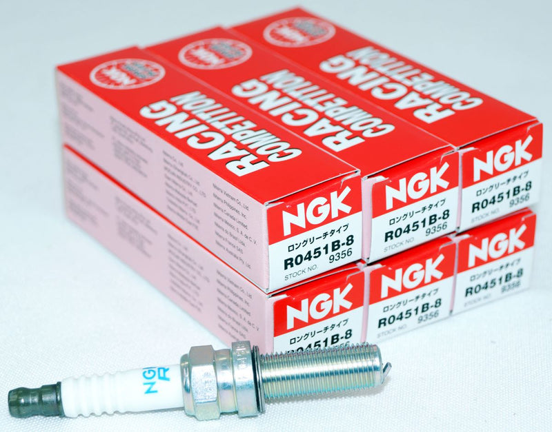 NGK 9356 R0451B-8 Racing Plug
