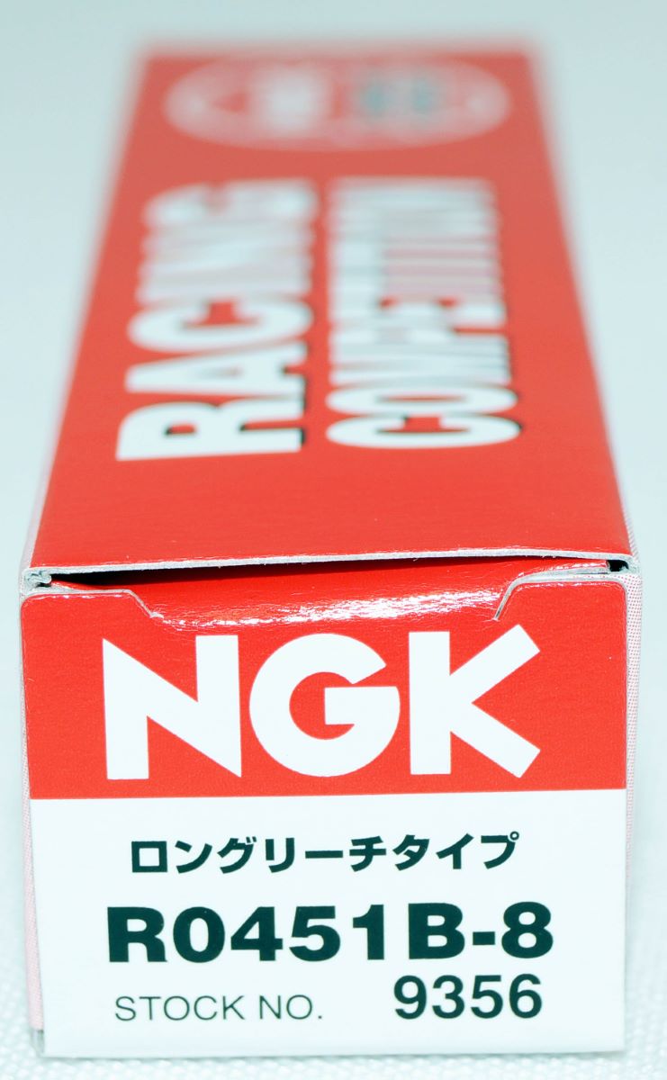 NGK 9356 R0451B-8 Racing Plug