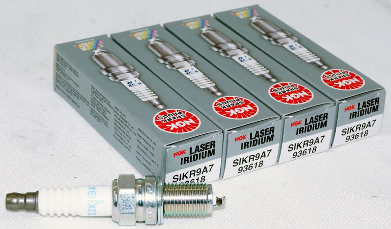 NGK 93618 SIKR9A7 Laser Iridium Spark Plug
