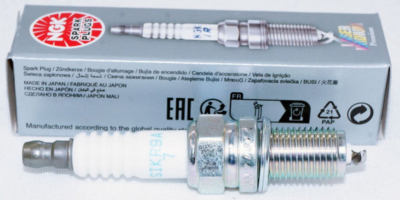 NGK 93618 SIKR9A7 Laser Iridium Spark Plug