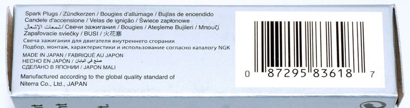NGK 93618 SIKR9A7 Laser Iridium Spark Plug