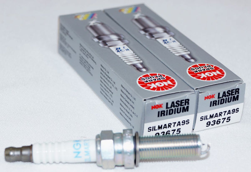 NGK 93675 SILMAR7A9S Laser Iridium Spark Plug