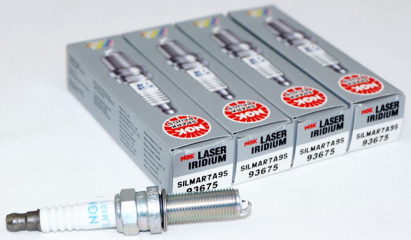 NGK 93675 SILMAR7A9S Laser Iridium Spark Plug