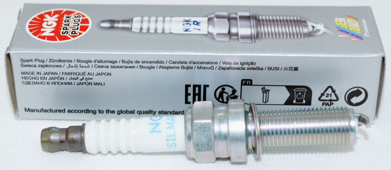 NGK 93675 SILMAR7A9S Laser Iridium Spark Plug