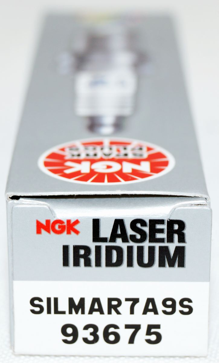 NGK 93675 SILMAR7A9S Laser Iridium Spark Plug