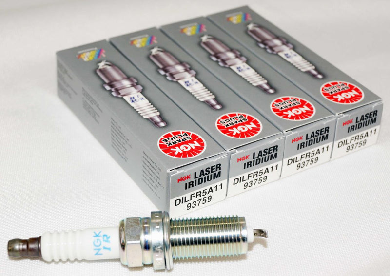 NGK 93759 Laser Iridium Spark Plug DILFR5A11 fits Nissan Infiniti
