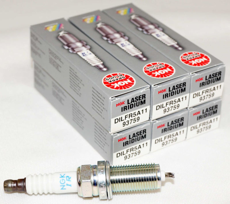 NGK 93759 Laser Iridium Spark Plug DILFR5A11 fits Nissan Infiniti