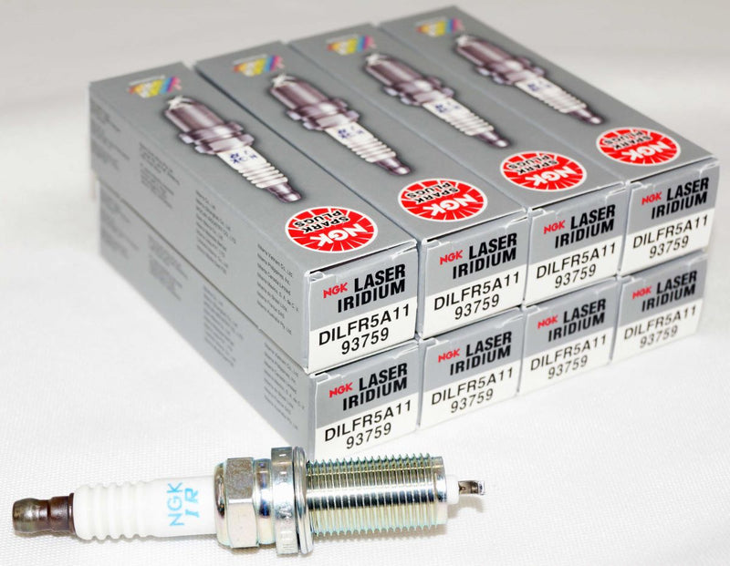 NGK 93759 Laser Iridium Spark Plug DILFR5A11 fits Nissan Infiniti
