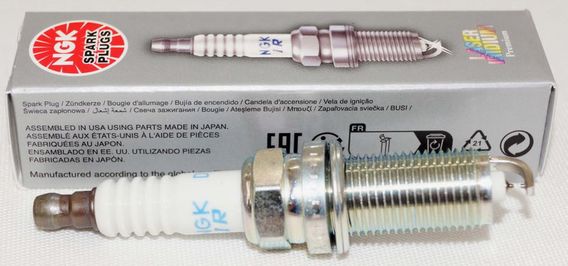 NGK 93759 Laser Iridium Spark Plug DILFR5A11 fits Nissan Infiniti