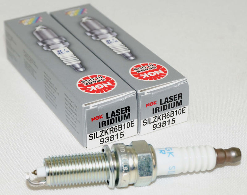 NGK 93815 SILZKR6B10E Laser Iridium Spark Plug