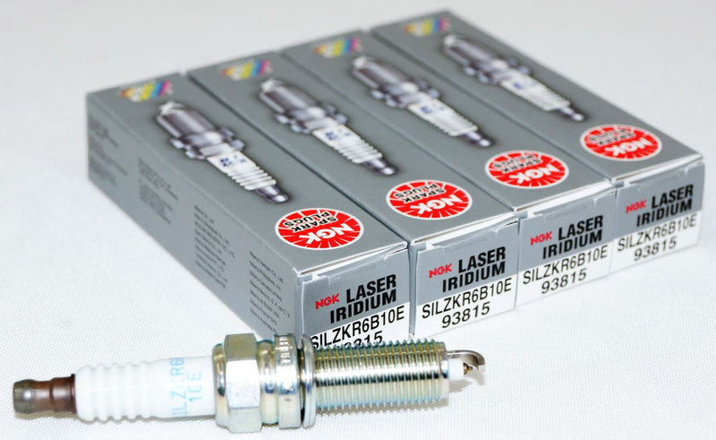 NGK 93815 SILZKR6B10E Laser Iridium Spark Plug