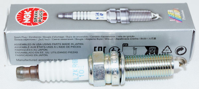 NGK 93815 SILZKR6B10E Laser Iridium Spark Plug