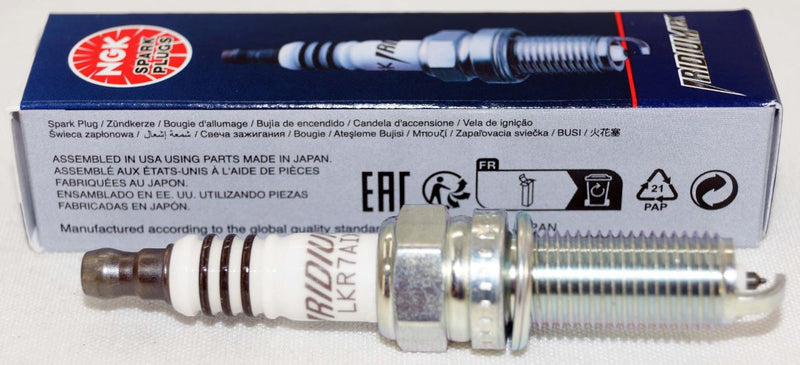 NGK 93911 Iridium IX Spark Plug LKR7AIX