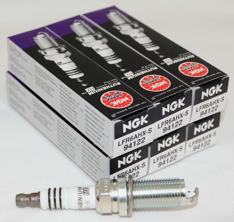 NGK 94122 HX Ruthenium Spark Plug LFR6AHXS fits Acura BMW