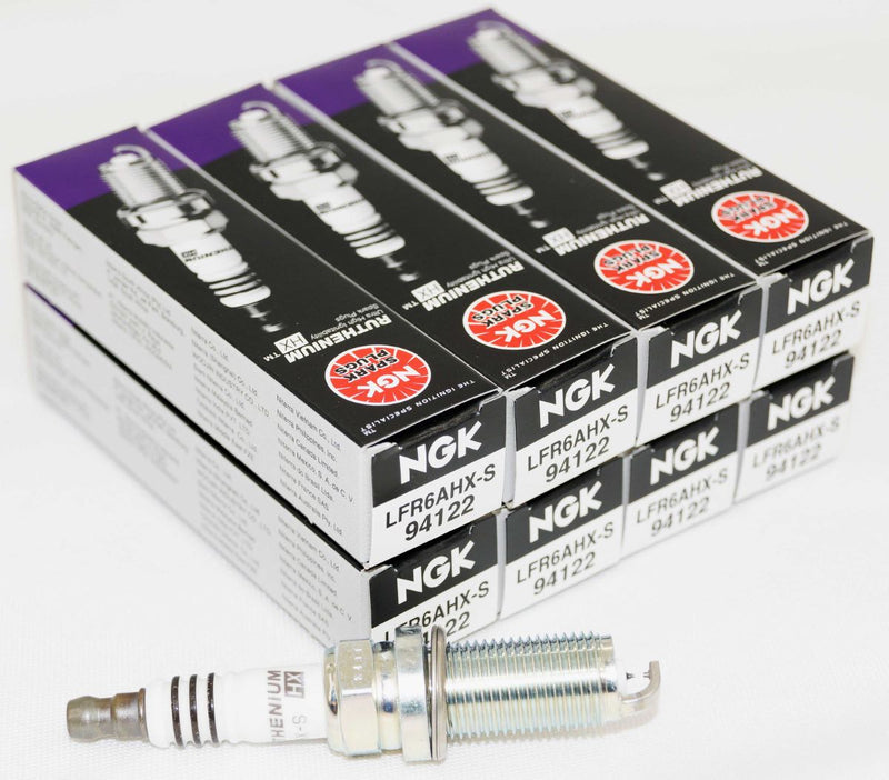 NGK 94122 HX Ruthenium Spark Plug LFR6AHXS fits Acura BMW