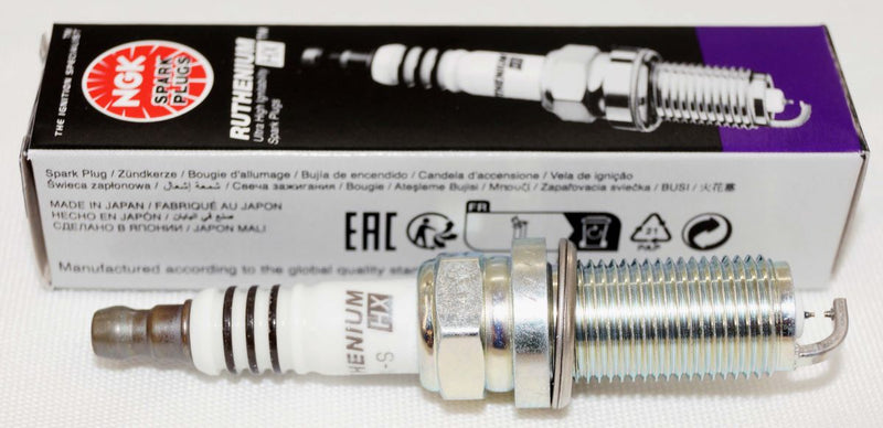 NGK 94122 HX Ruthenium Spark Plug LFR6AHXS fits Acura BMW