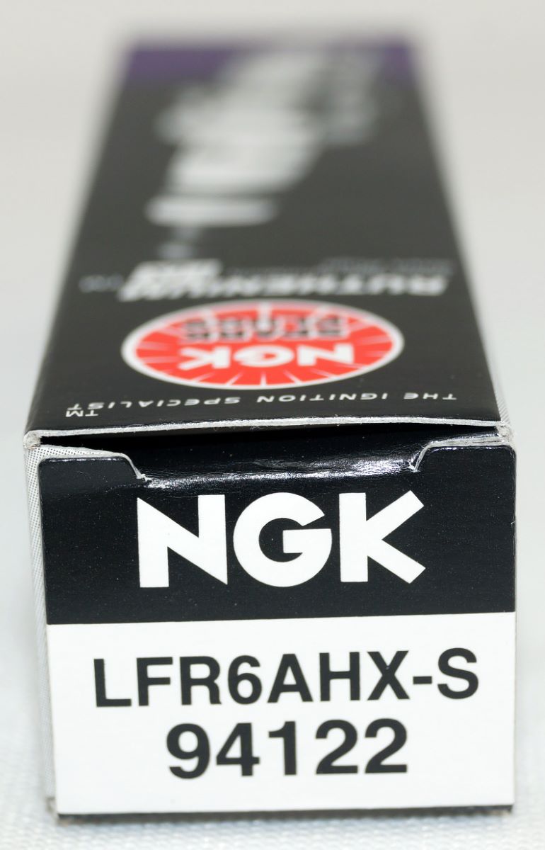 NGK 94122 HX Ruthenium Spark Plug LFR6AHXS fits Acura BMW