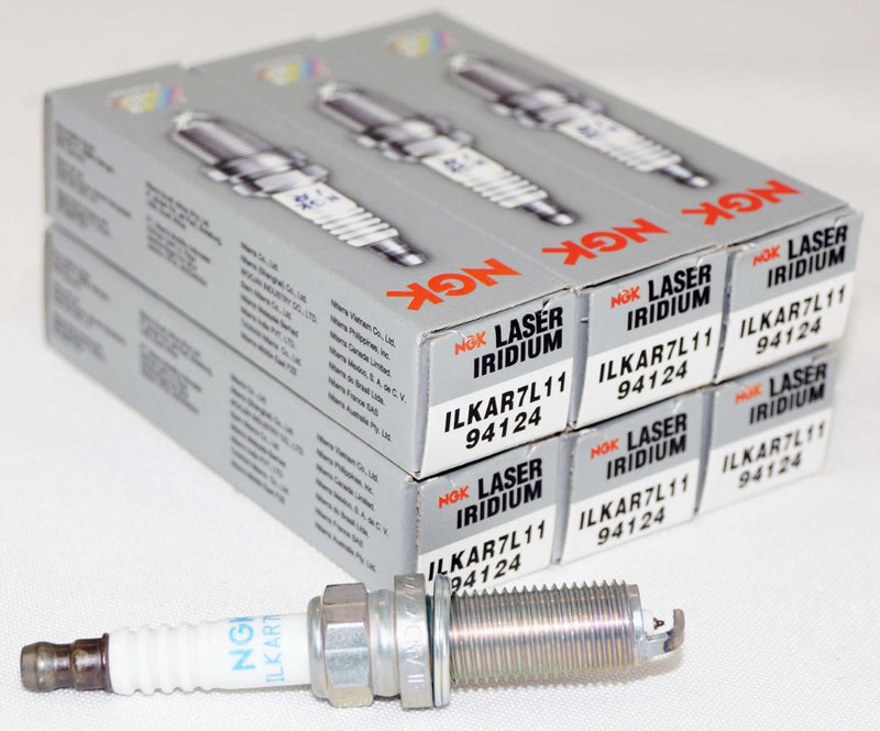 NGK 94124 Laser Iridium Spark Plug ILKAR7L11