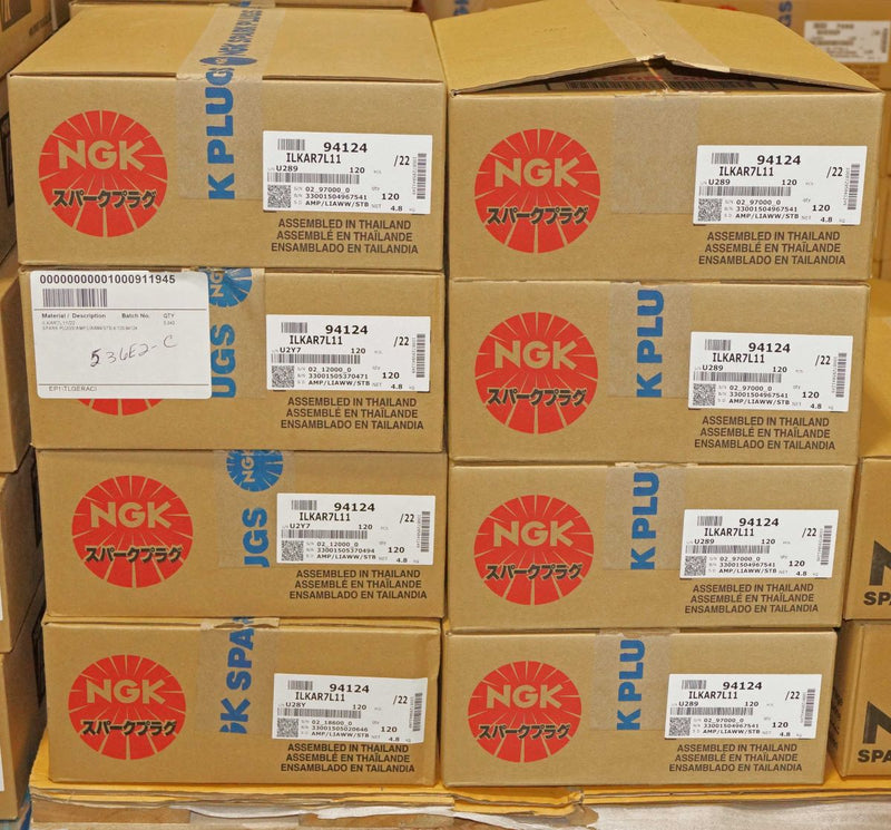 NGK 94124 Laser Iridium Spark Plug ILKAR7L11