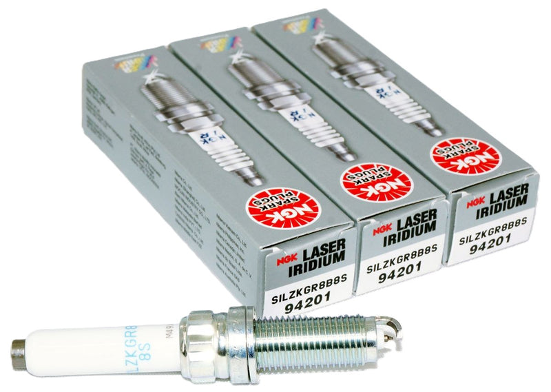 NGK 94201 SILZKGR8B8S Laser Iridium Spark Plug