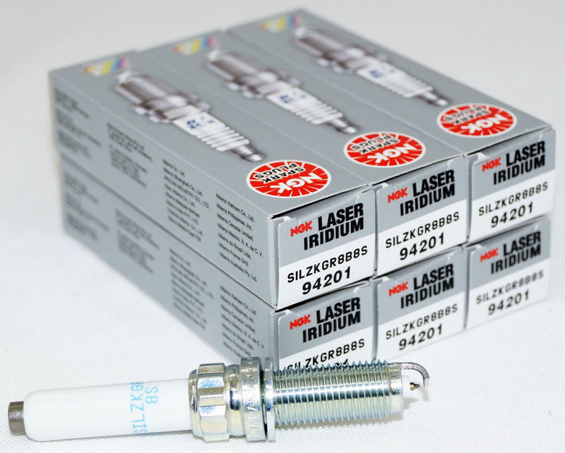 NGK 94201 SILZKGR8B8S Laser Iridium Spark Plug