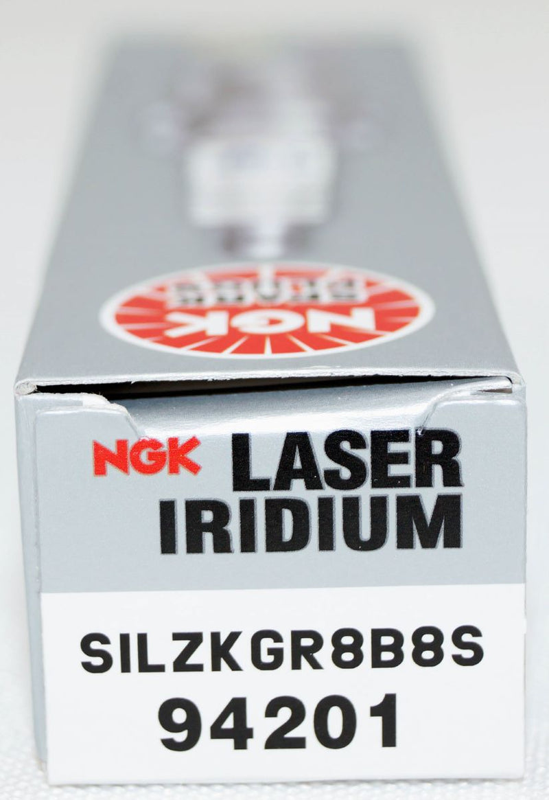 NGK 94201 SILZKGR8B8S Laser Iridium Spark Plug