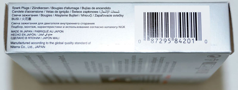 NGK 94201 SILZKGR8B8S Laser Iridium Spark Plug