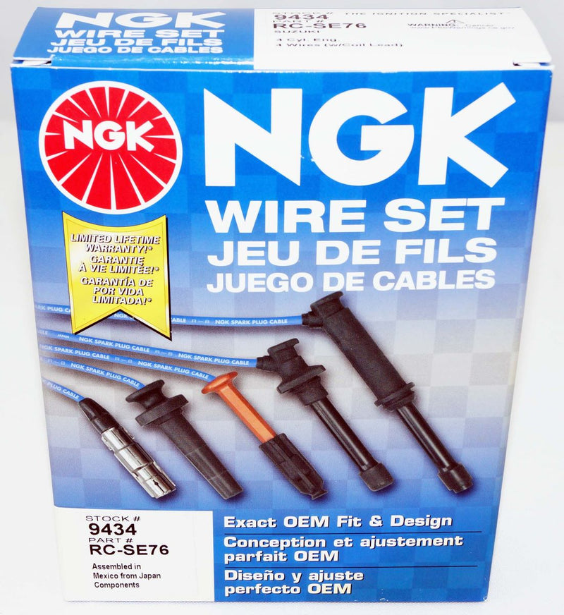 NGK 9434 RC-SE76 Ignition Wire Set