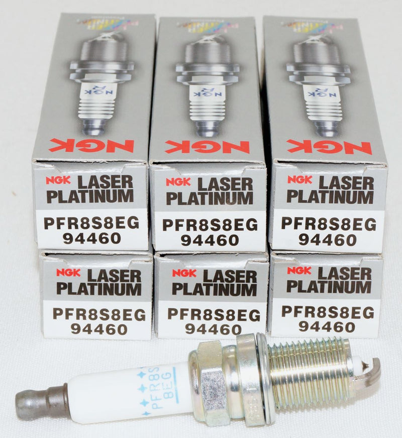 NGK 94460 Laser Platinum Spark Plug PFR8S8EG