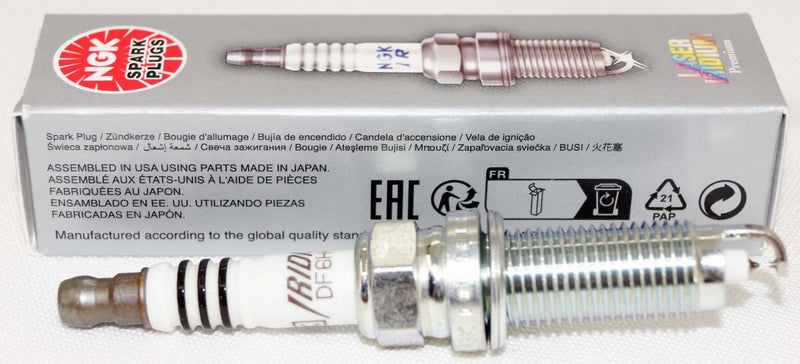 NGK 94702 Laser Iridium Spark Plug DF6H11A