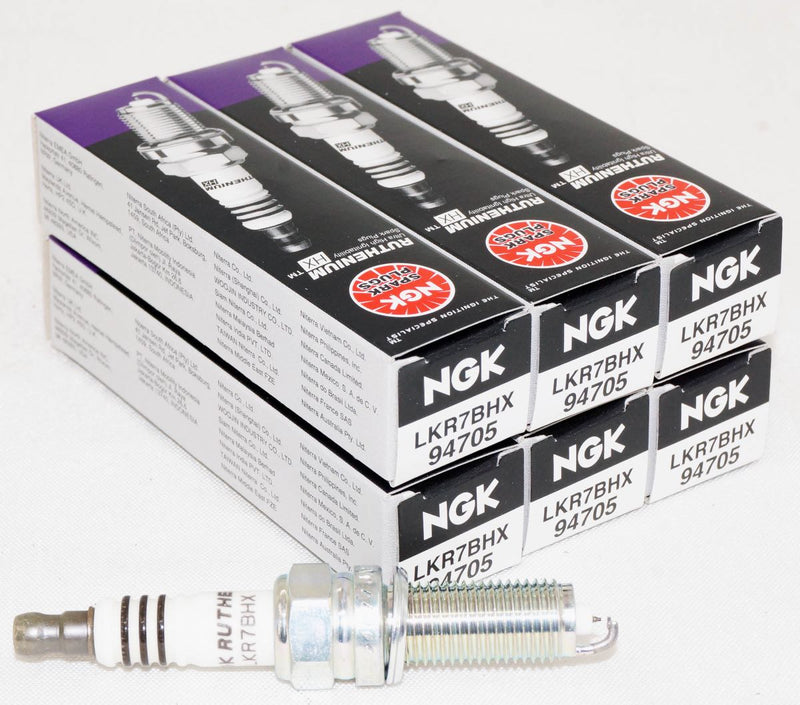 NGK 94705 LKR7BHX Ruthenium HX Plug