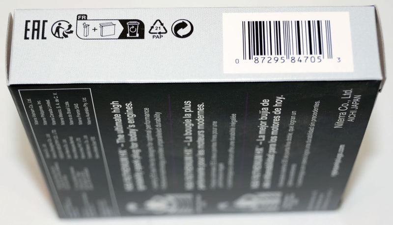 NGK 94705 LKR7BHX Ruthenium HX Plug
