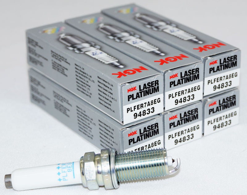 NGK 94833 PLFER7A8EG Laser Platinum Spark Plug