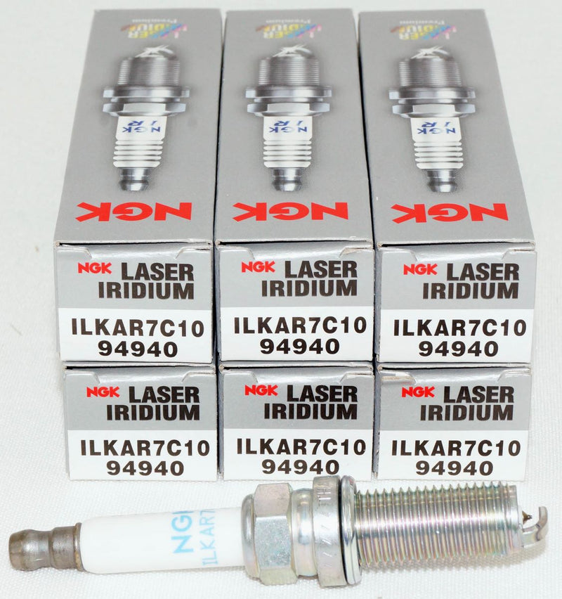 NGK 94940 Laser Iridium Spark Plug ILKAR7C10