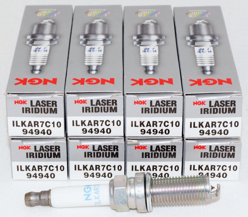 NGK 94940 Laser Iridium Spark Plug ILKAR7C10