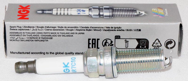 NGK 94940 Laser Iridium Spark Plug ILKAR7C10