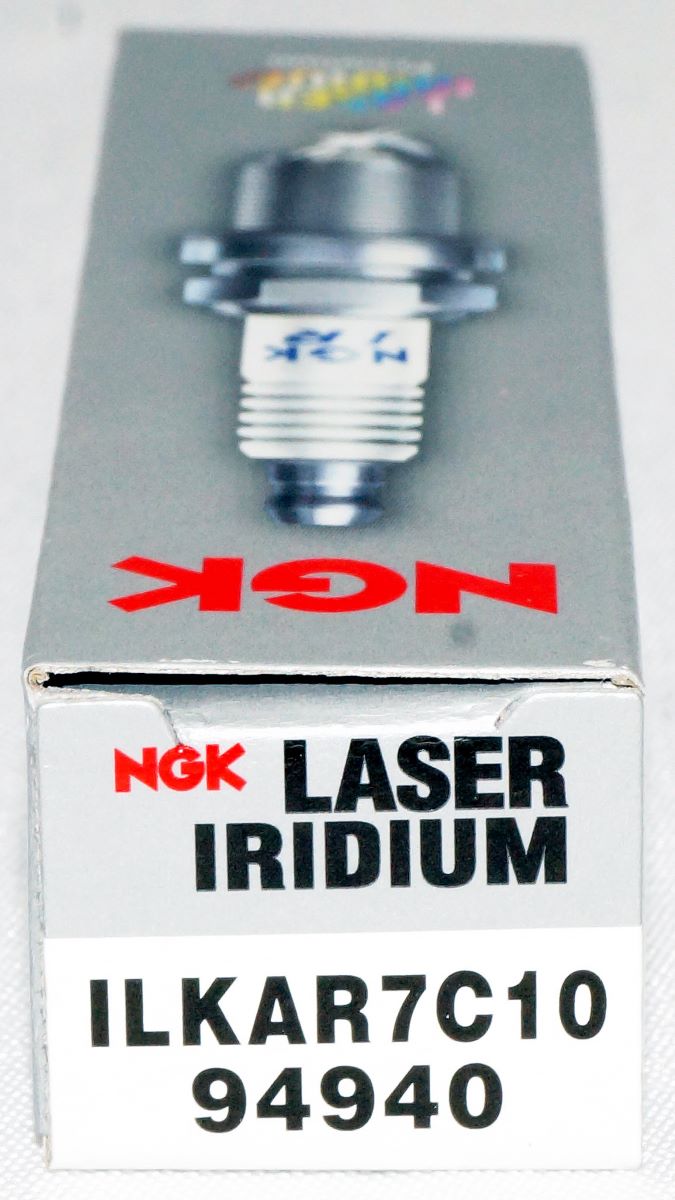 NGK 94940 Laser Iridium Spark Plug ILKAR7C10