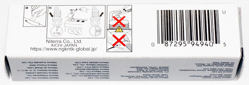 NGK 94940 Laser Iridium Spark Plug ILKAR7C10